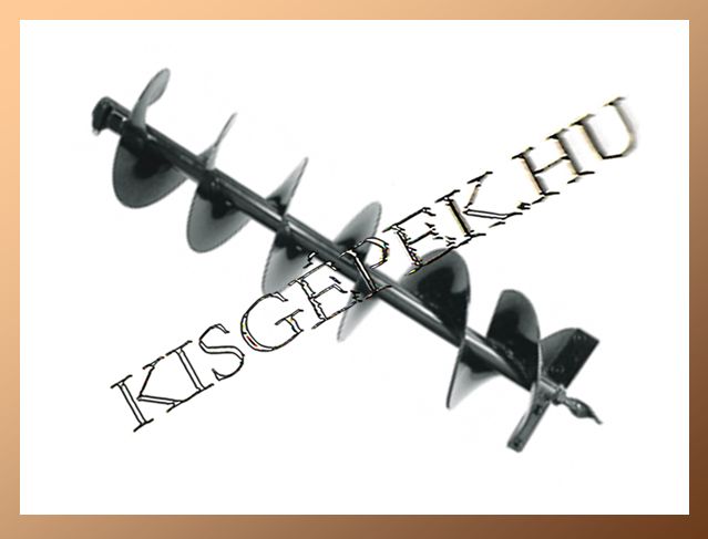 Kétélű fúrószár Oleomac 45x100 cm