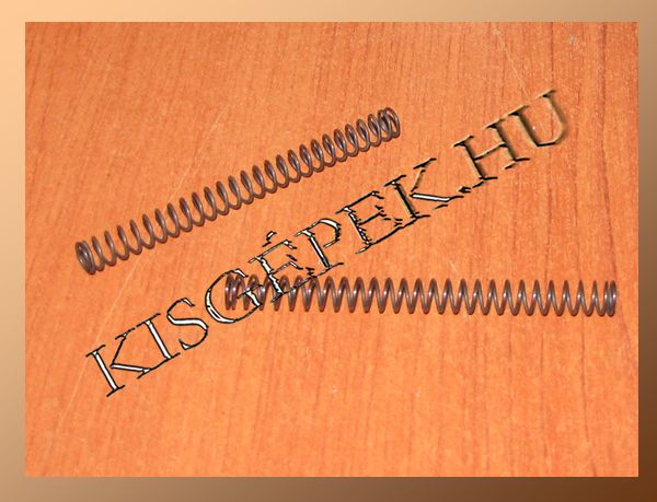 Szívatószeg rugó MPM, MPM10 vastag