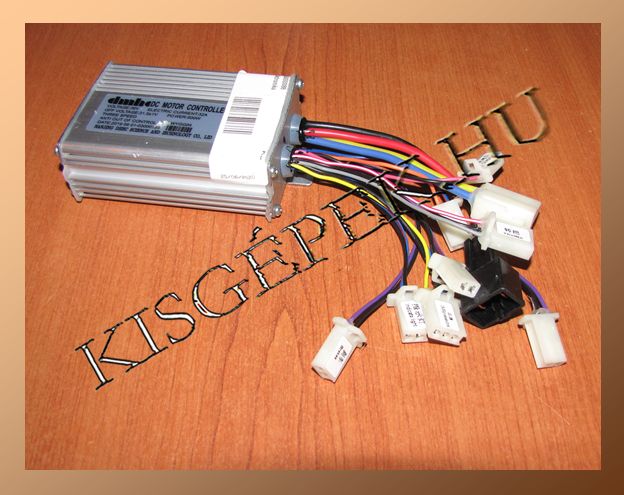 Szabályzó elektronika Hecht 545