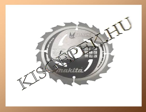 Körfűrészlap Makforce 355x30mm Z40