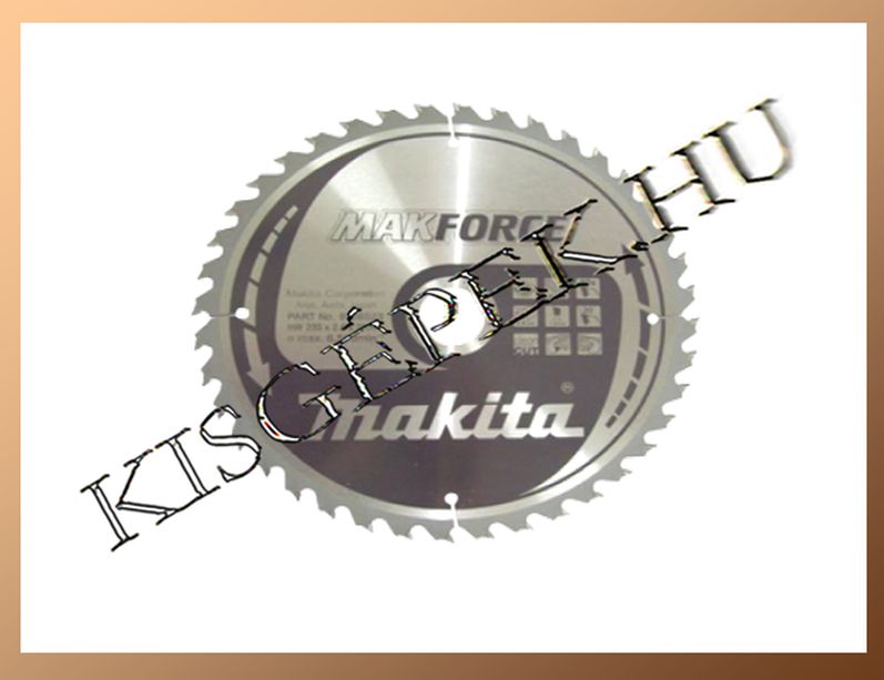 Körfűrészlap Makforce 190x15,88mm Z40