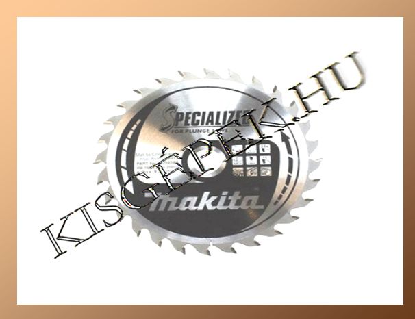 Körfűrészlap merülő 160x20mm Z28