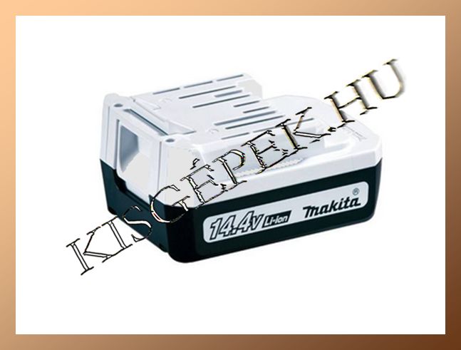 Akkumulátor Makita BL1415G; 14,4V G 1,5Ah Li-ion