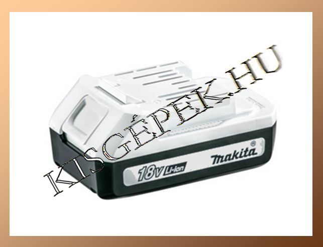 Akkumulátor Makita BL1815G, 18V G 1,5Ah Li-ion