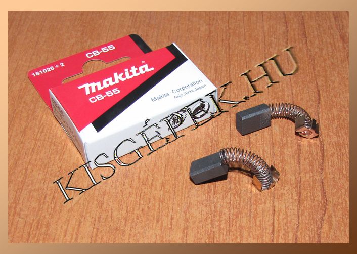 Szénkefe szett Makita CB-55 (CB-15)
