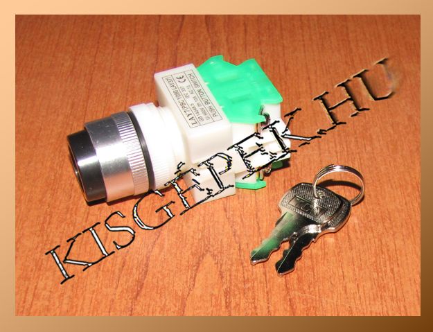 Sebesség kapcsoló Hecht 5480, kulccsal