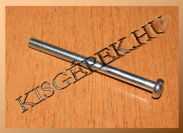 PAN fej csavar M5X63