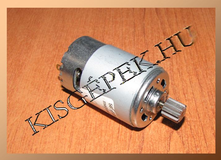Motor Hecht 5618, jobb, 12V