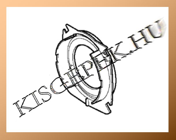 Légterelő Makita UC3030A, UC3530A, UC4030A, UC4051A, UC4530A, UC4551A