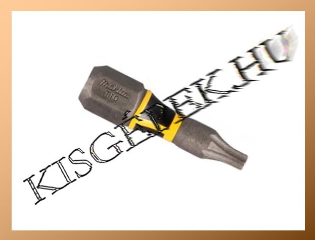 Makita Impact PREMIER torziós csavarbehajtó bit T10 25mm 2db