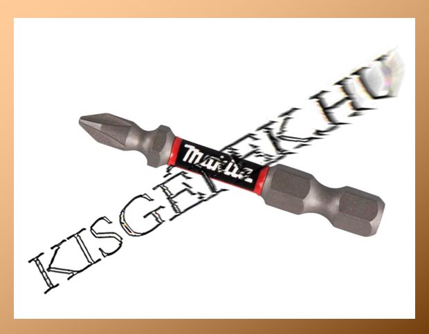 Makita Impact PREMIER torziós csavarbehajtó bit PH1 50mm 2db