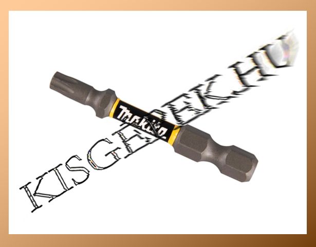 Makita Impact PREMIER torziós csavarbehajtó bit T30 50mm 2db
