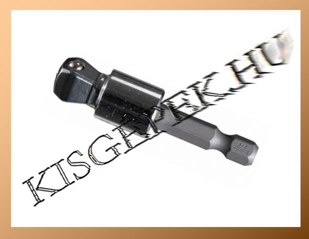 Makita Impact PREMIER adapter 1/4"-3/8" 1db