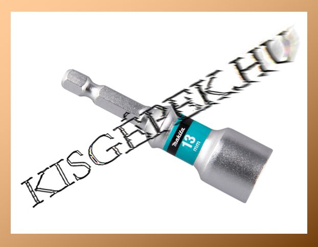 Makita Impact PREMIER mágneses dugókulcs H13 65mm 1db