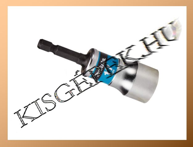 Makita Impact PREMIER csuklós dugókulcs H17 80mm 1db