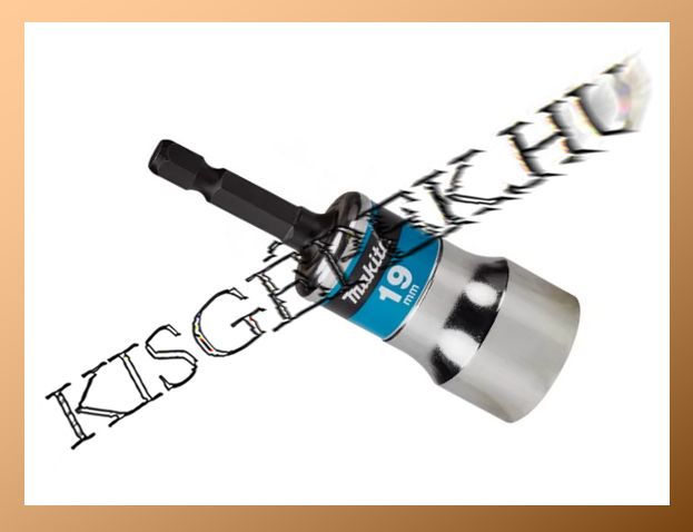 Makita Impact PREMIER csuklós dugókulcs H19 80mm 1db