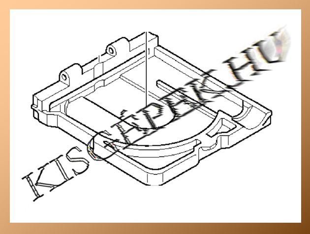 Késvédő burkolat Makita 3901