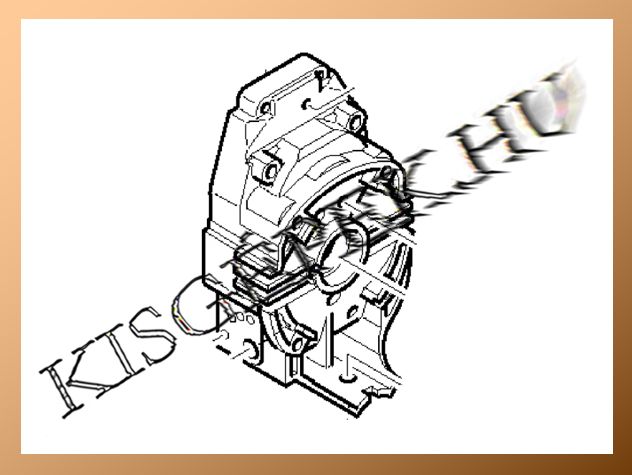 Fogaskerékház Makita 4334D