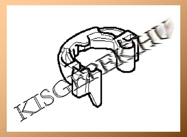 Szerszám kioldó Makita 4340T, 4340CT, 4341T, 4341CT