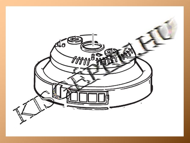 Motor burkolat Makita 440, 443, 448