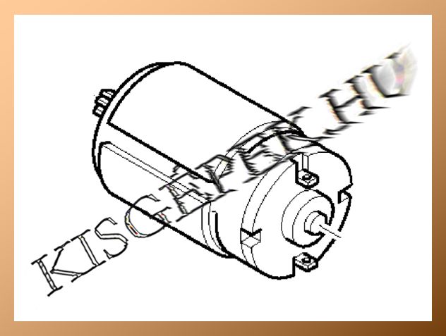 Motor Makita 6211D, 6211DWH, 8411D, 12V, egyenáramú