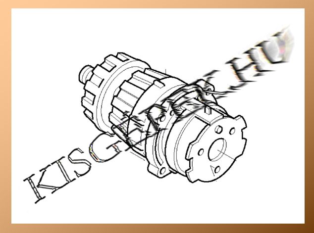 Hajtómű Makita 8413D, 8433D, 8443D, BHP460