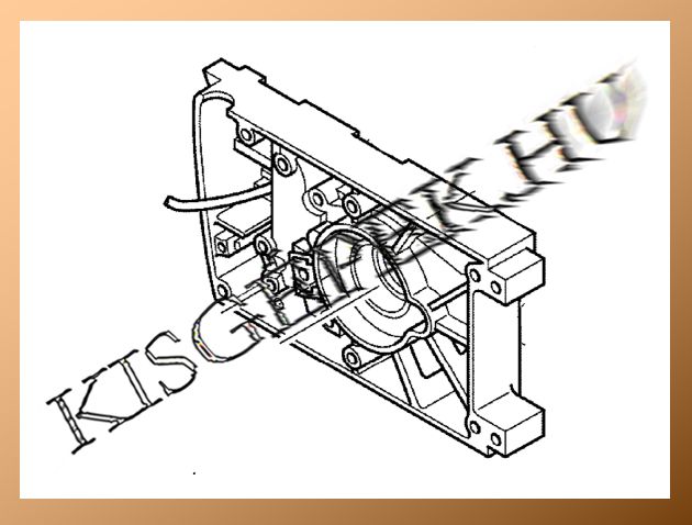 Fogaskerékház Makita 5014NB, 5016NB