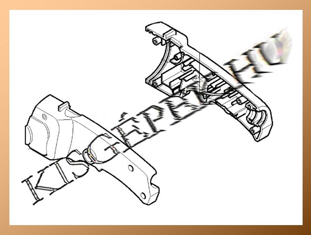  	Kapcsolóház Makita 9227CB