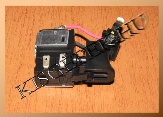 Kapcsoló Makita 6217D, 6317D, 6337D