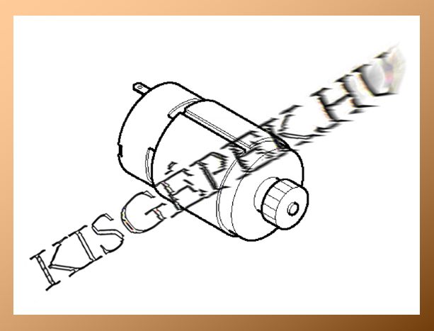 Motor Makita 6831D, 6831DWH, 6835D, egyenáramú, 12V
