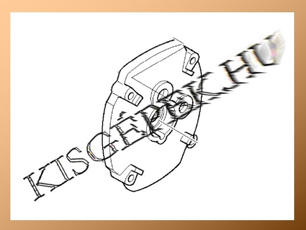 Fogaskerékház-fedél Makita 6013B