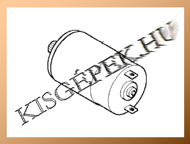 Motor Makita 6016DW, 6017D, 6018D, 6019D,  7,2V, egyenáramú