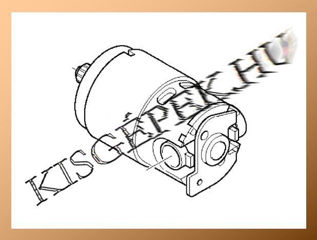 Egyenárammotor Makita 6213D, 6213DWA-E, 6313D, 12V