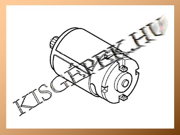 Motor Makita 6227D, 6327D