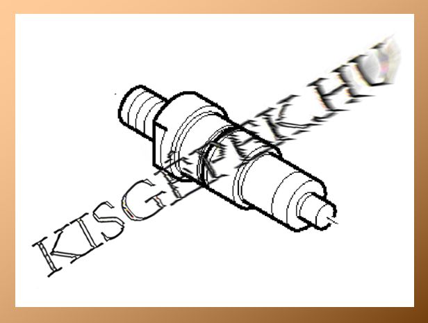 Tengely Makita 6412, 6413