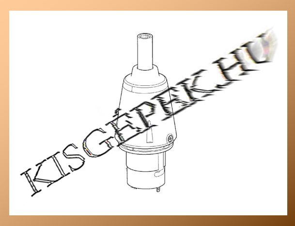 Hajtómű Makita 6722DW, kpl.
