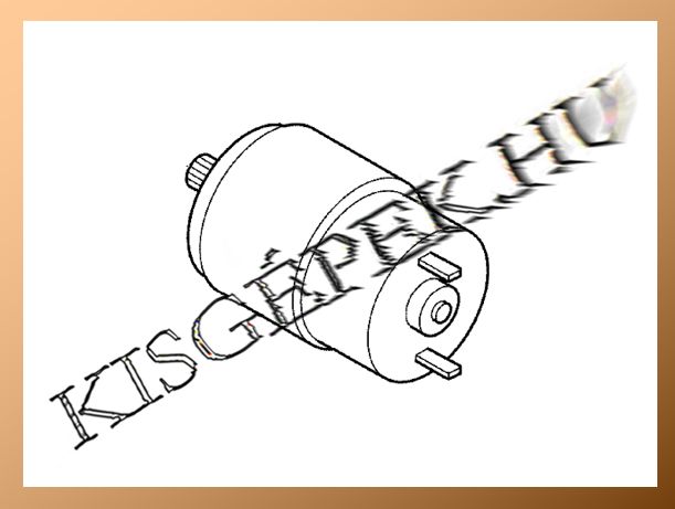 Motor Makita 6791D, 6795D, egyenáramú