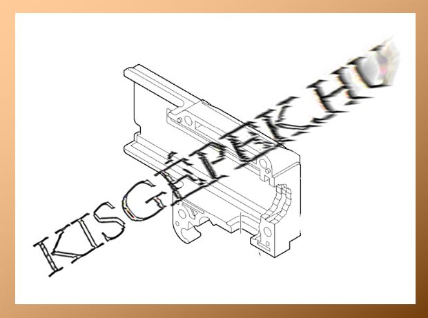 Burkolat Makita 6841R, BFR440, R