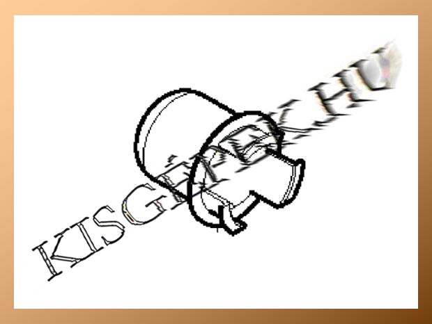 Záró persely Makita 6842, 6844, BFR540, BFR550, BFR750, DFR550