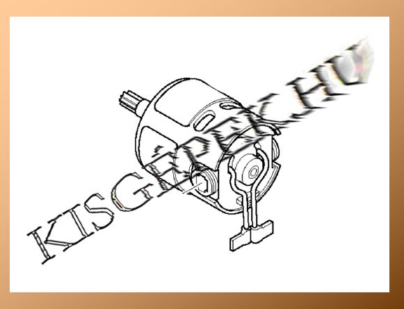 Motor Makita 6908D, DC