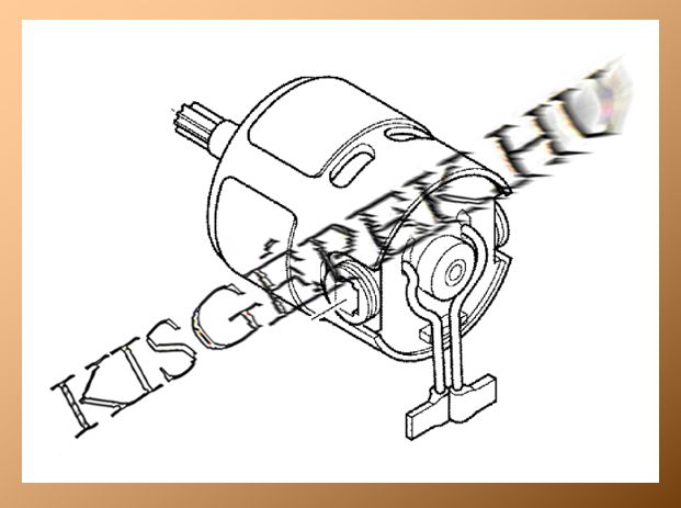 Motor Makita 6914D
