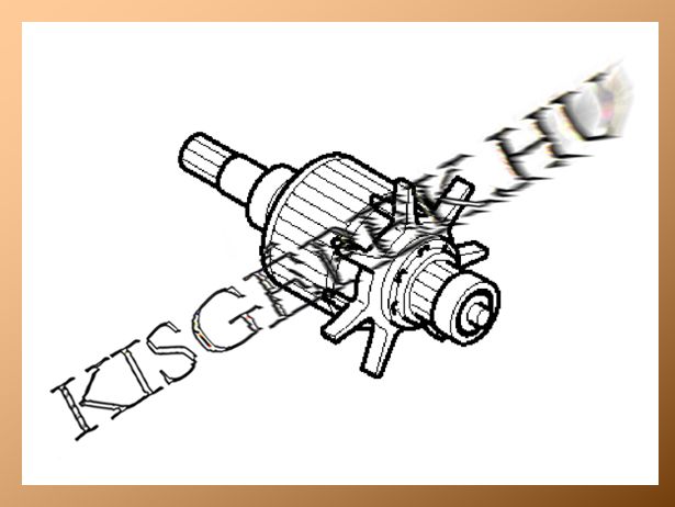 Forgórész Makita 6934FD