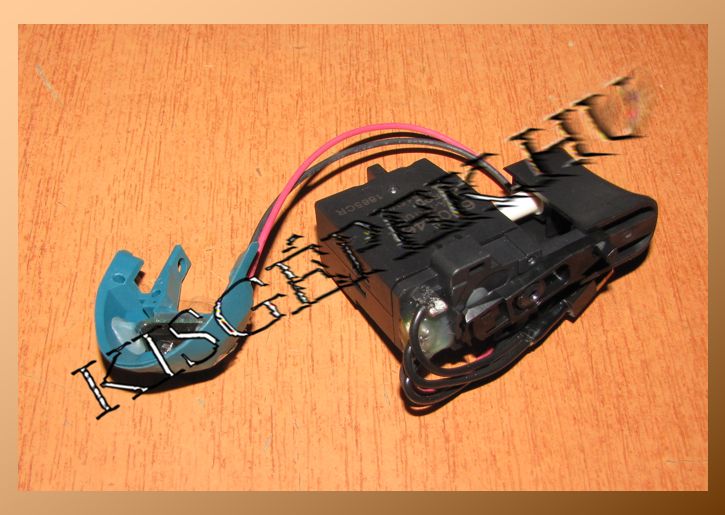 Kapcsoló Makita 6935FD, 6980FD