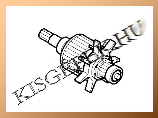 Forgórész Makita 6980FD