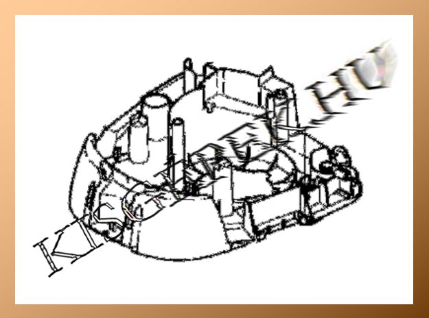Motorház Makita 446L