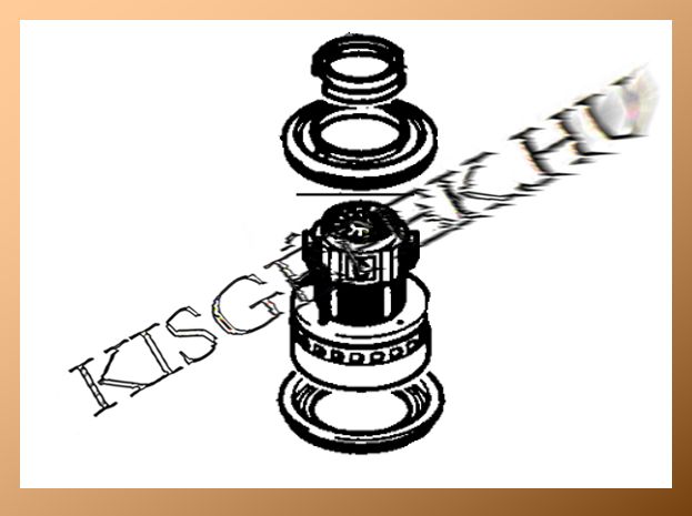 Motor Makita 443, 446L, 447L, 1200W 