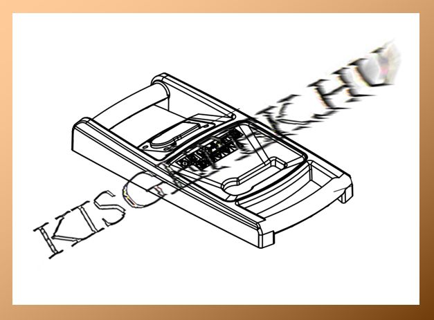 Kapcsoló panel Makita UD2500