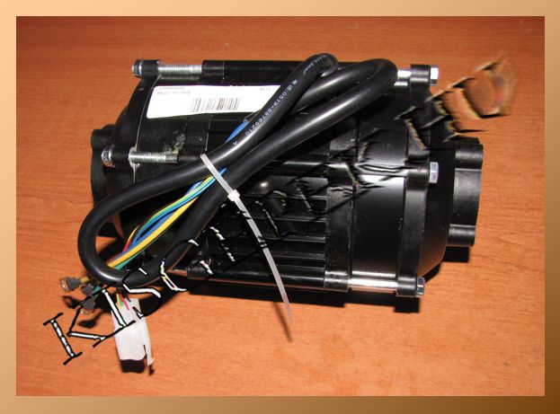 Motor Hecht 51060, kpl.