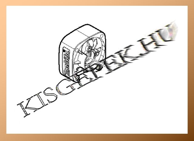 Csapágyház Makita BDA340, BDA341, BDA350Z, DDA350, DDA351