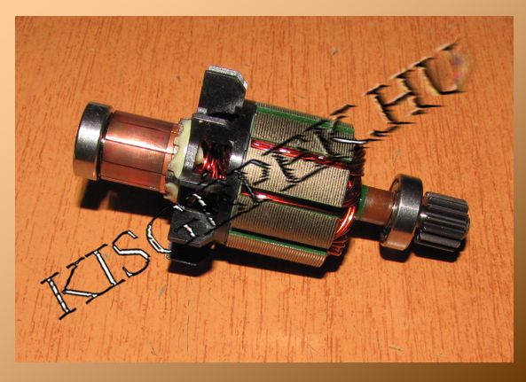 Forgórész Makita BDF451, BDF451RFE, BHP451, DHP451